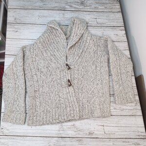 Banana Republic Chunky Knit Shawl Collar Cardigan Sweater – Men’s XL